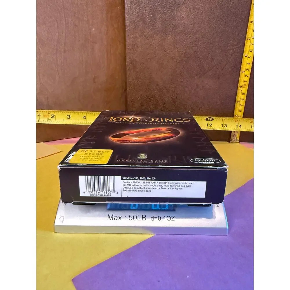 Black Label Games lord rings